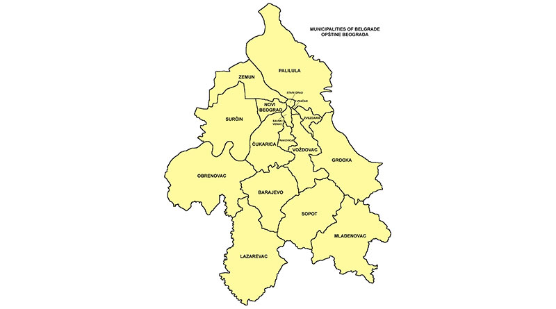 Beogradske opštine