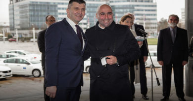 Automobil za Mobilni tim za inkluziju Roma opštine Lajkovac
